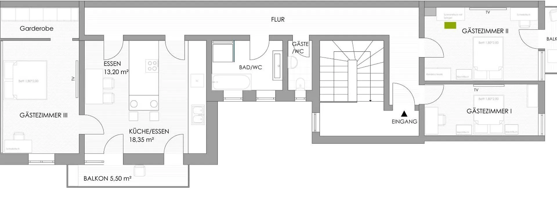 Premium Studio In Zentraler Lage Mannheims 0*, Mannheim